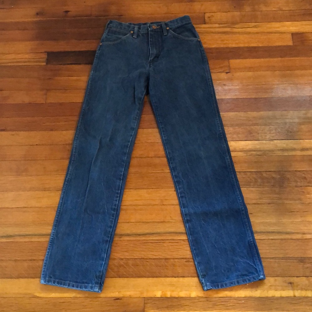 High rise Wranglers